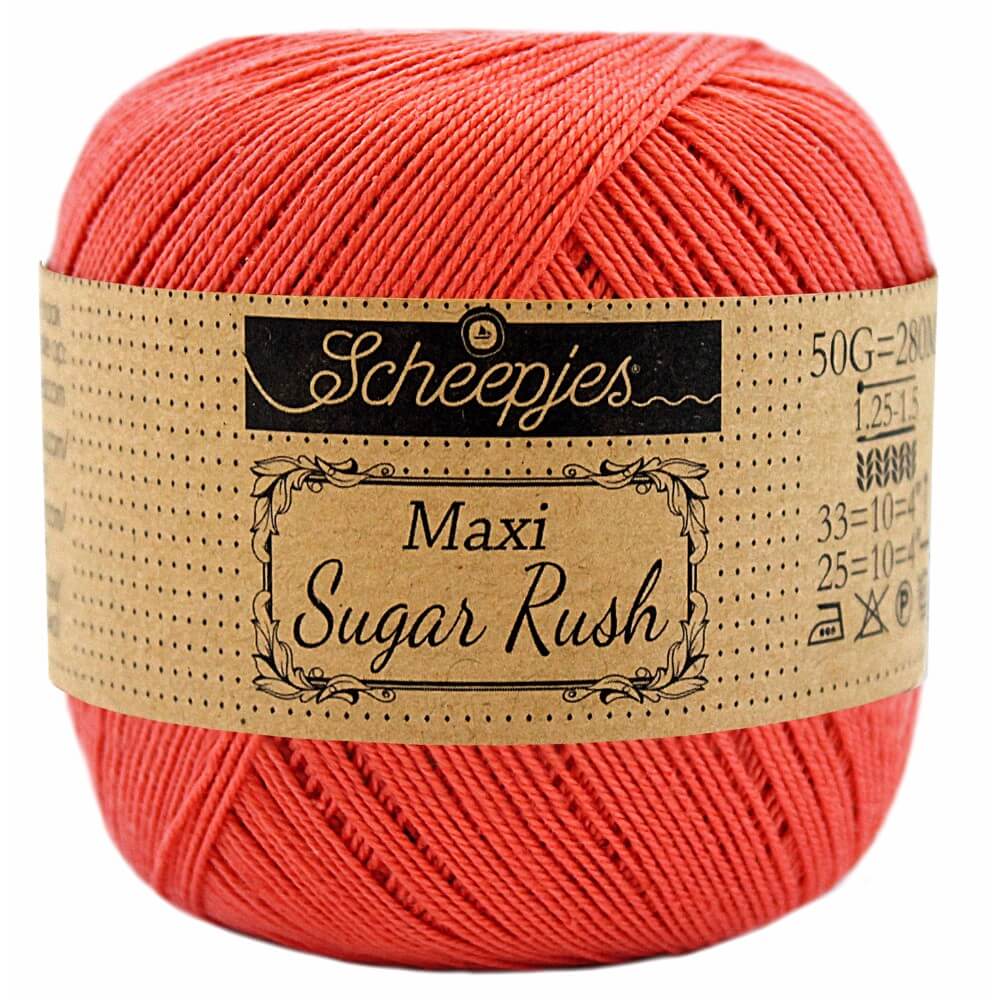 Scheepjes Maxi Sugar Rush 50 Gr -252- Watermelon