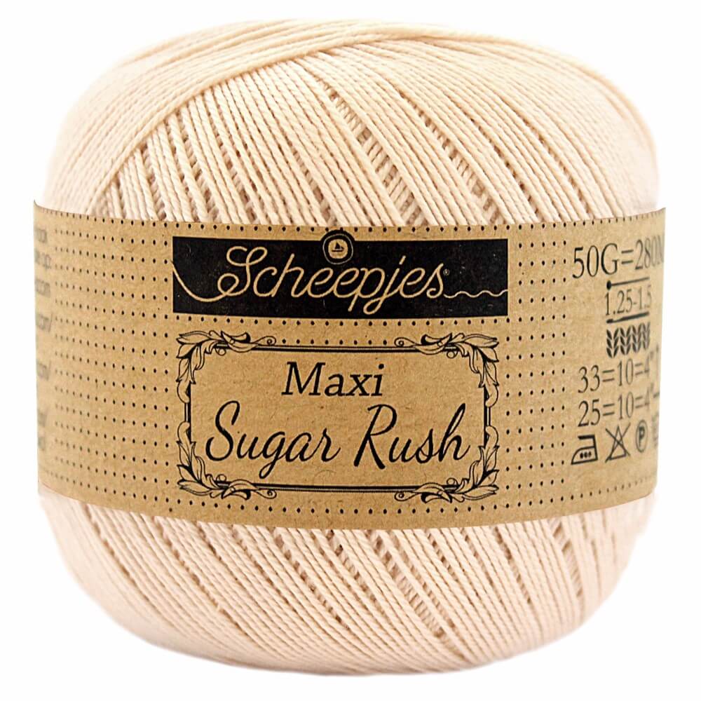 Scheepjes Maxi Sugar Rush 50 Gr -255- Nude
