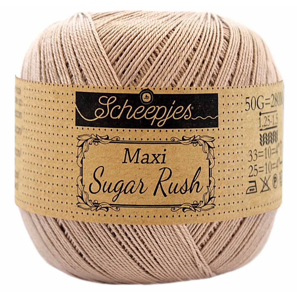 Scheepjes Maxi Sugar Rush 50 Gr -257- Antique Mauve