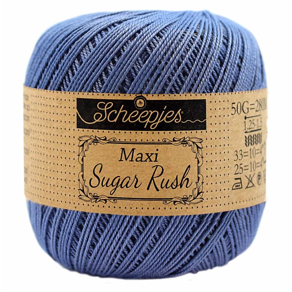 Scheepjes Maxi Sugar Rush 50 Gr -261- Capri Blue