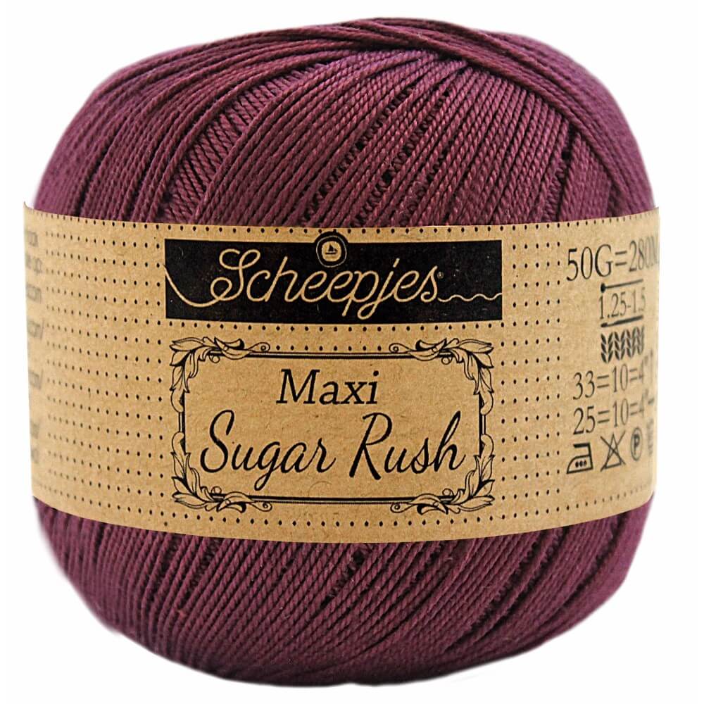 Scheepjes Maxi Sugar Rush 50 Gr -394- Shadow Purple