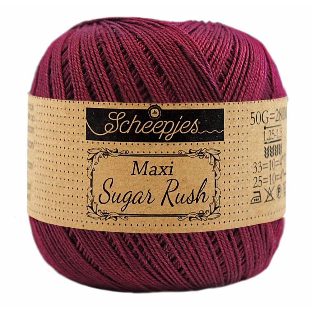 Scheepjes Maxi Sugar Rush 50 Gr -750- Bordeau