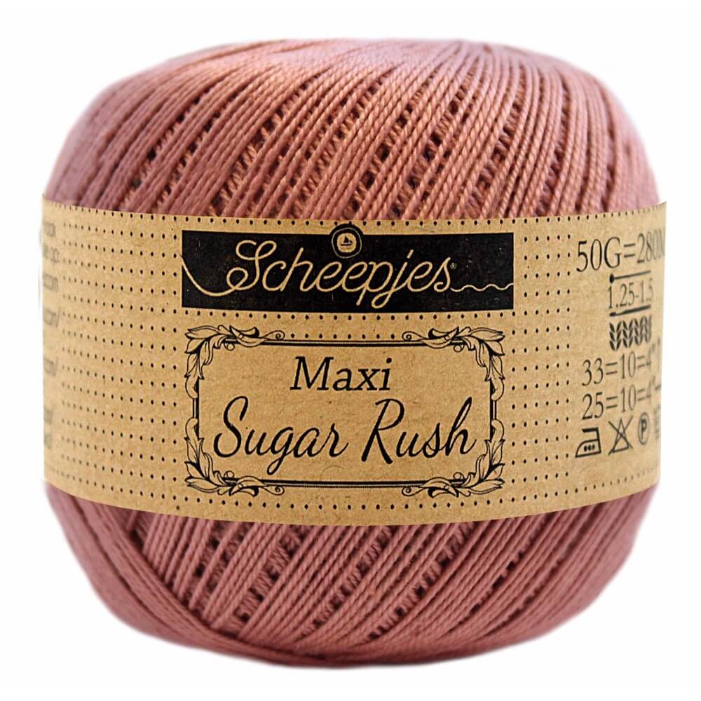 Scheepjes Maxi Sugar Rush 50 Gr -776- Antique Rose