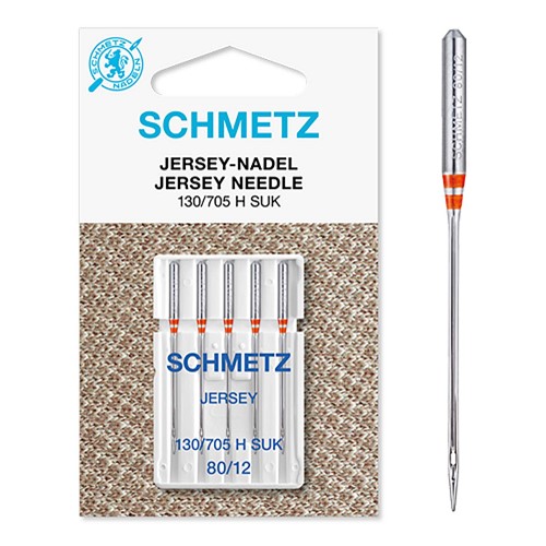 Schmetz Jersey 5 naalden Nr.80