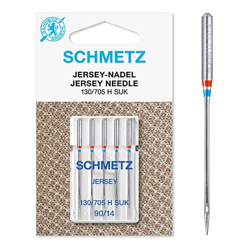 Schmetz Jersey 5 naalden Nr.90