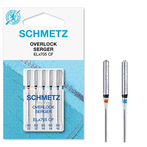 Schmetz Overlock 5 naalden assortiment 80-90