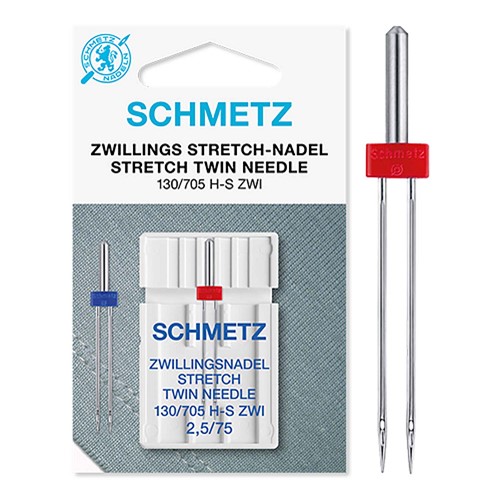 Schmetz Twin Stretch Nr.2.5/75