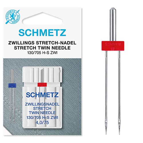 Schmetz Twin Stretch Nr.4.0/75