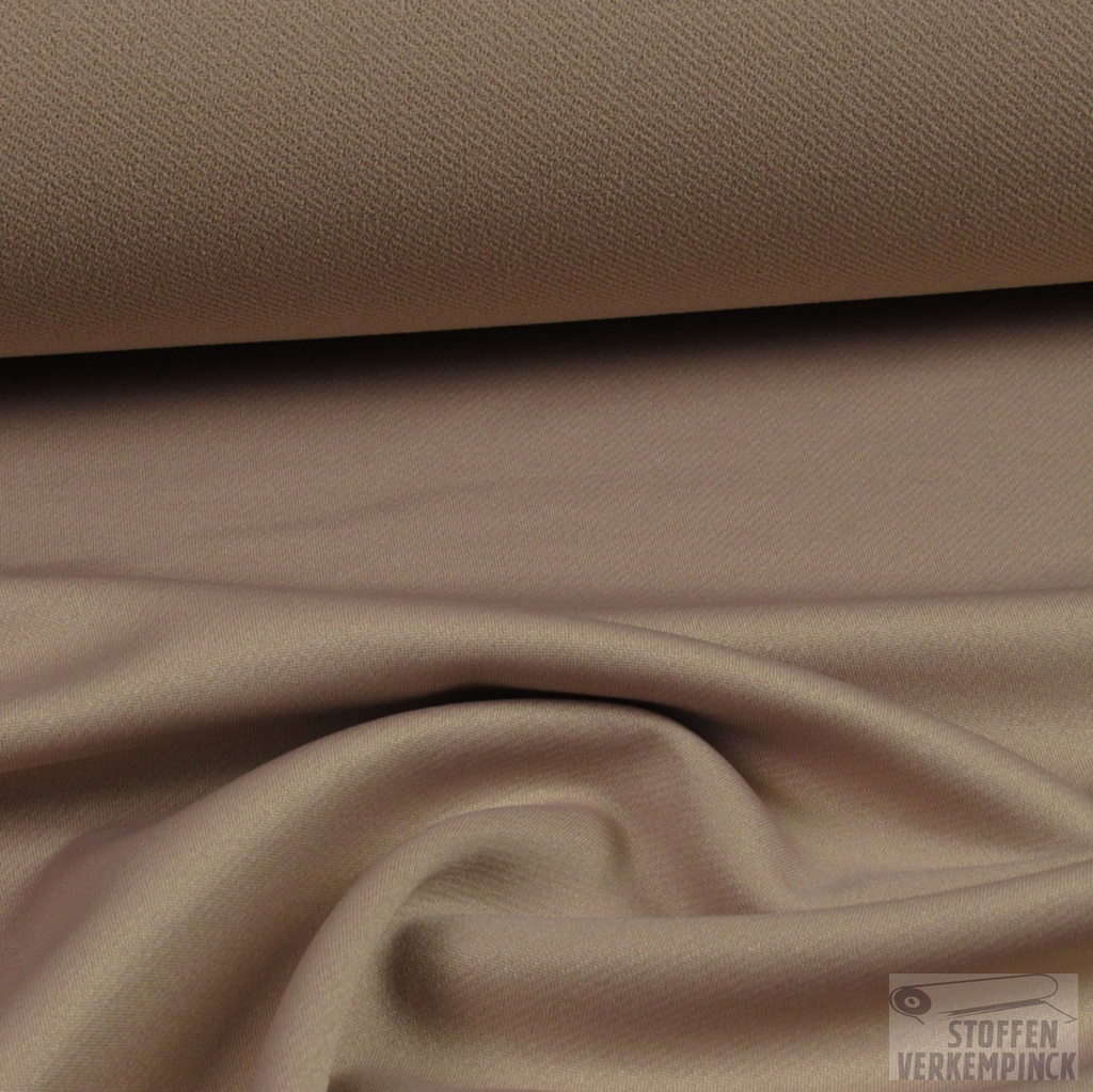 Scuba Twill Crêpe Old Rose