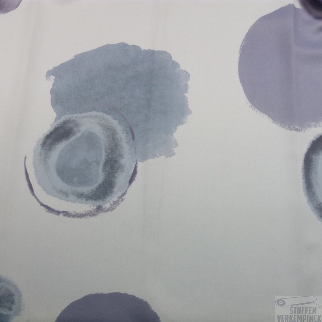 Soft Dimout Print Allover Circles