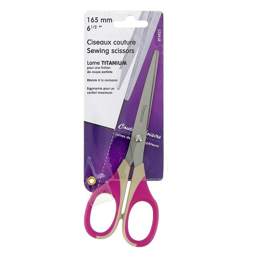 Stofschaar Titanium 16.5cm