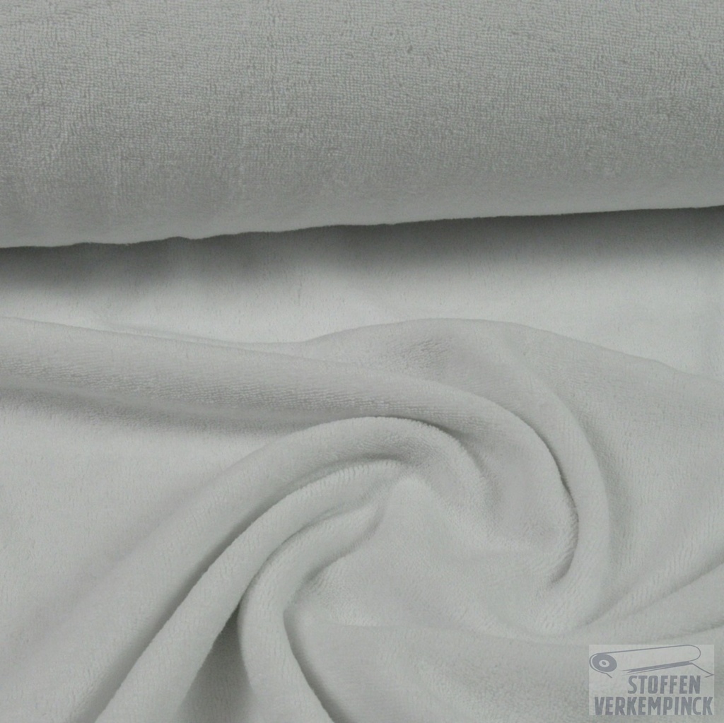 Stretch Badstof White