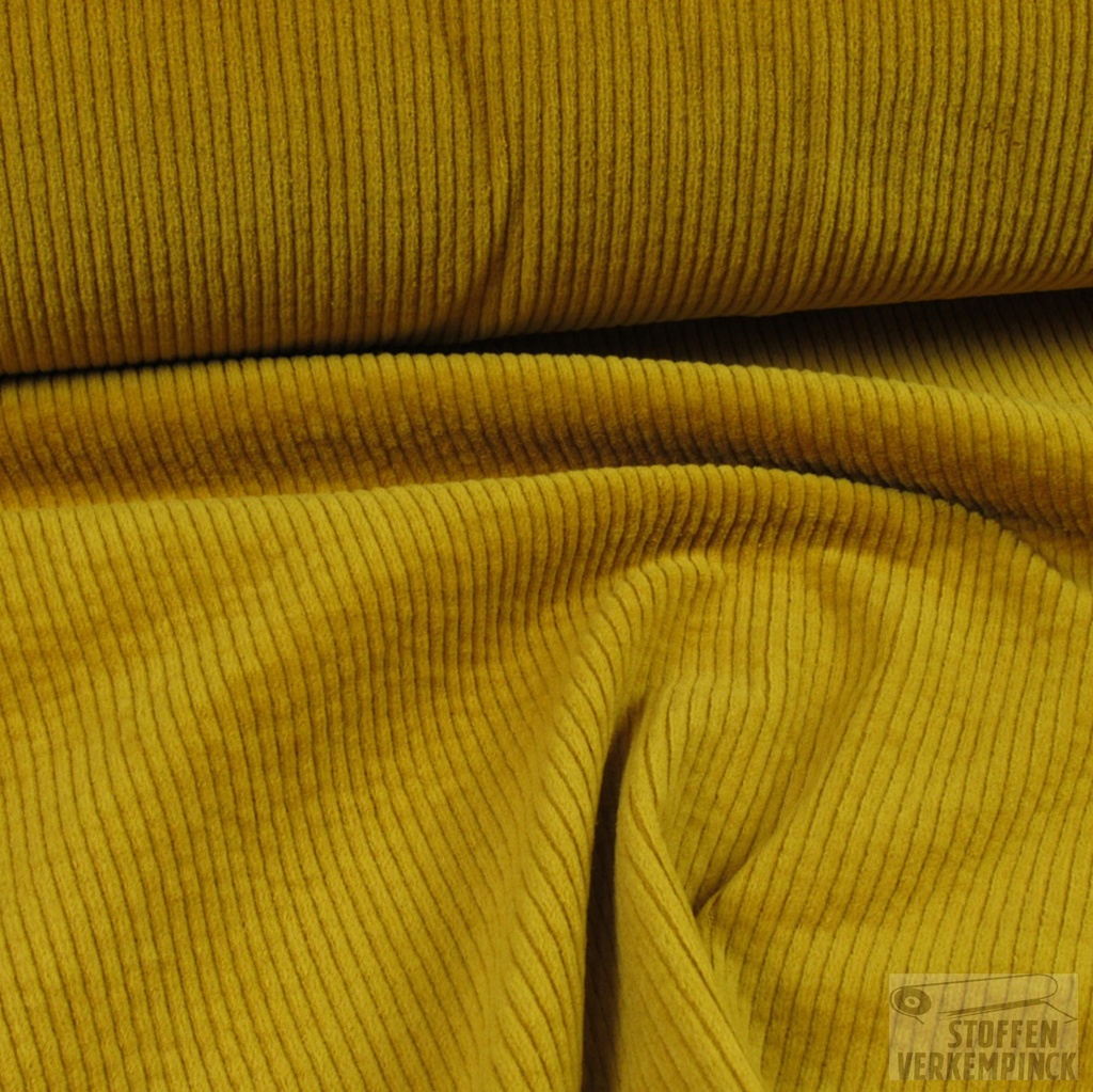 Stretch Corduroy Curry