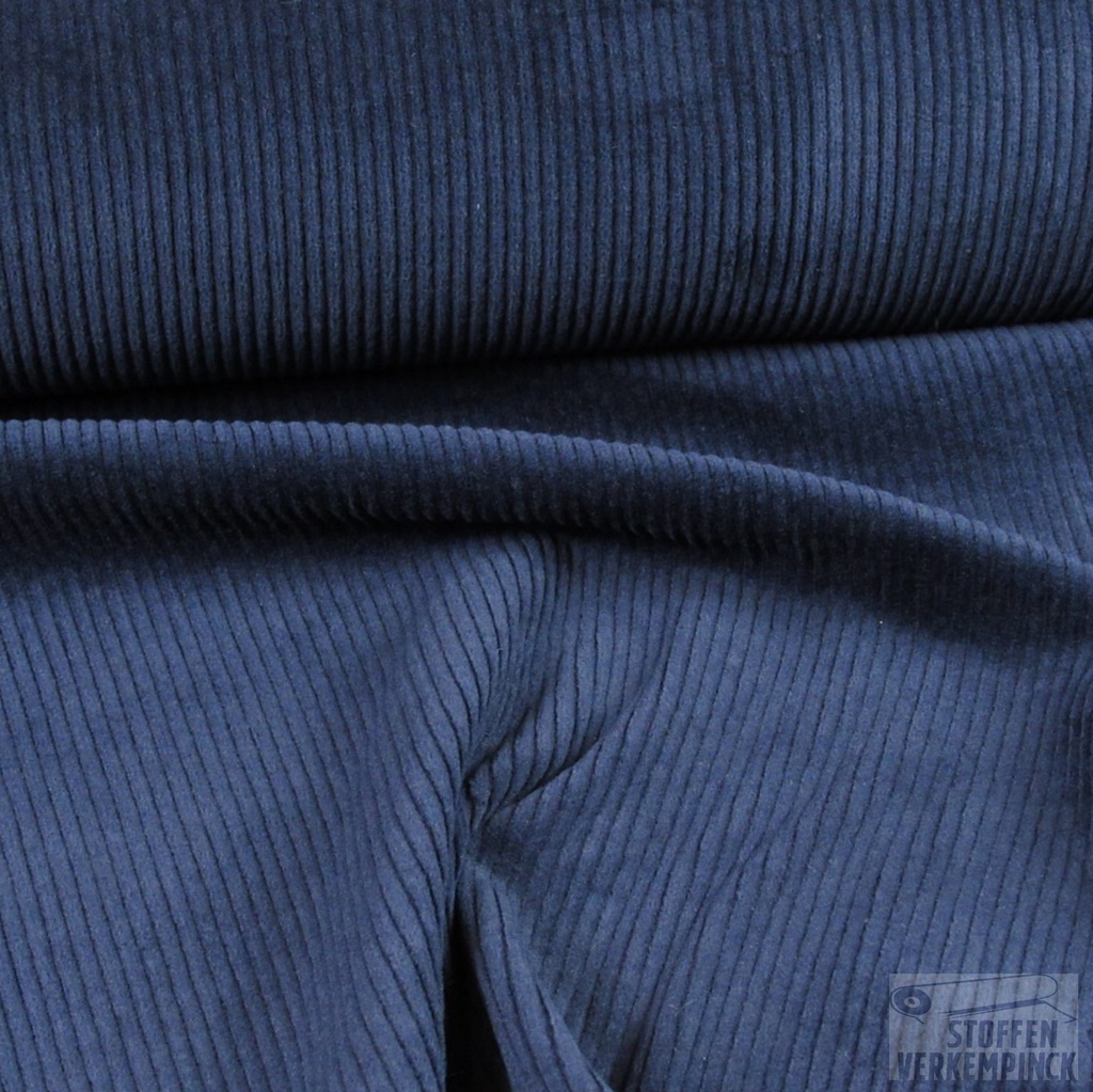 Stretch Corduroy Marine