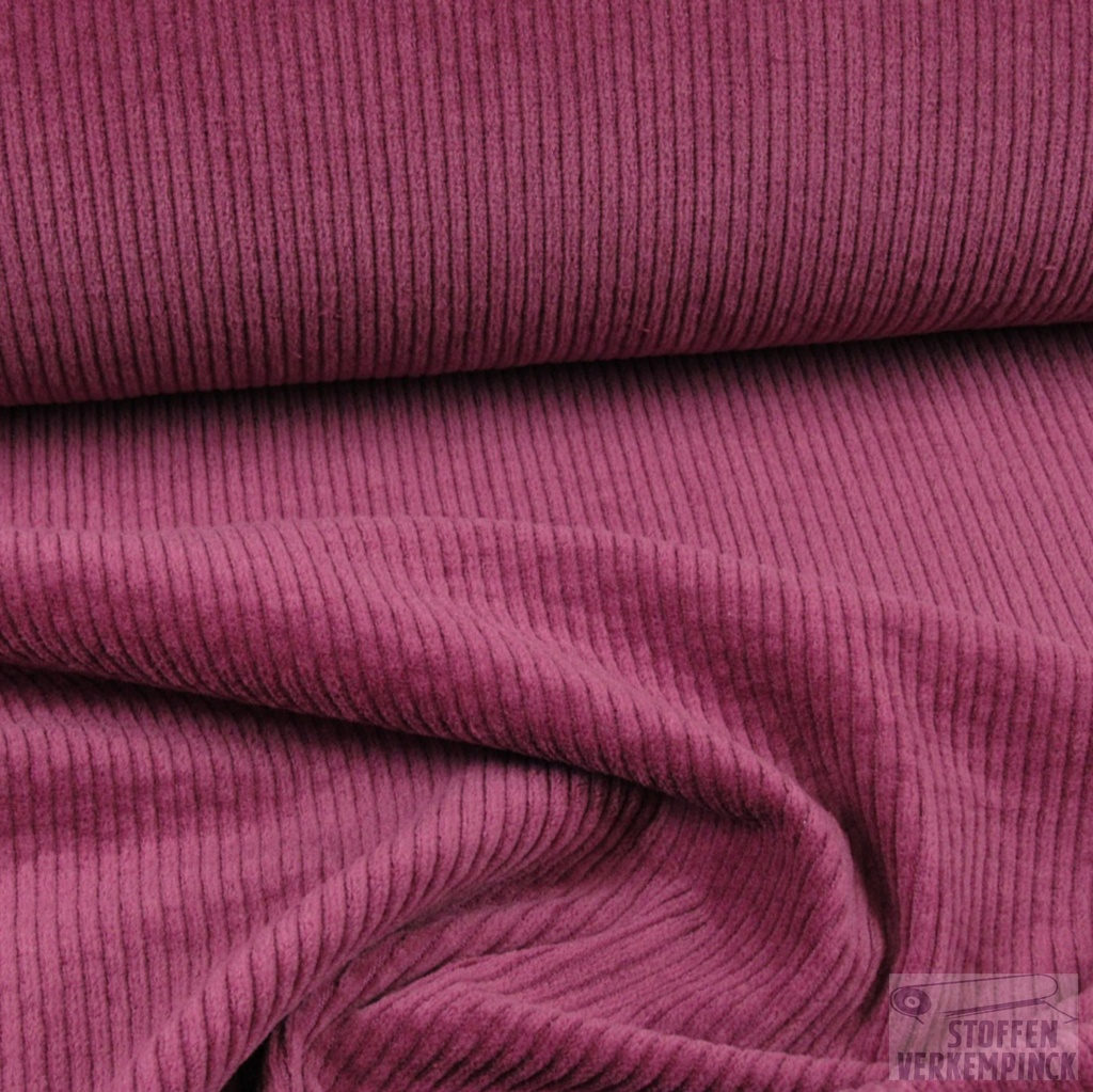 Stretch Corduroy Violet