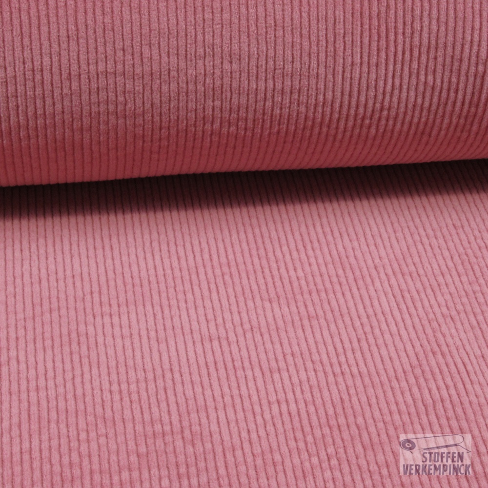Stretch Corduroy roze