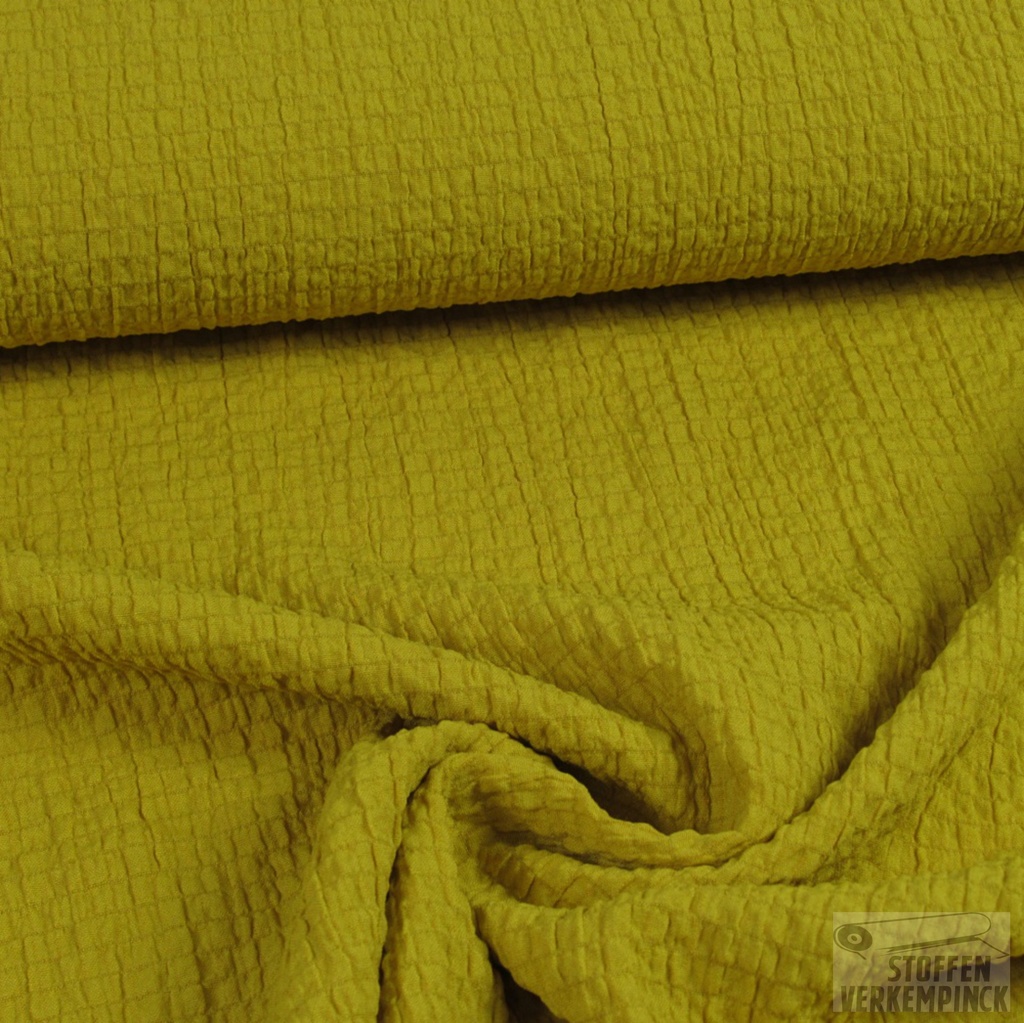 Stretch Crashed Viscose Oker