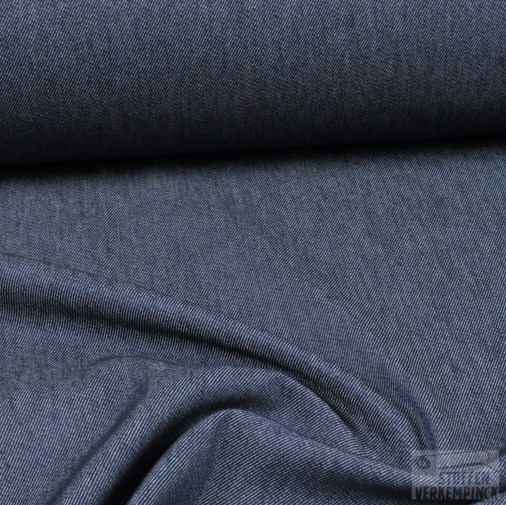 Stretch Jeans Donker Blauw