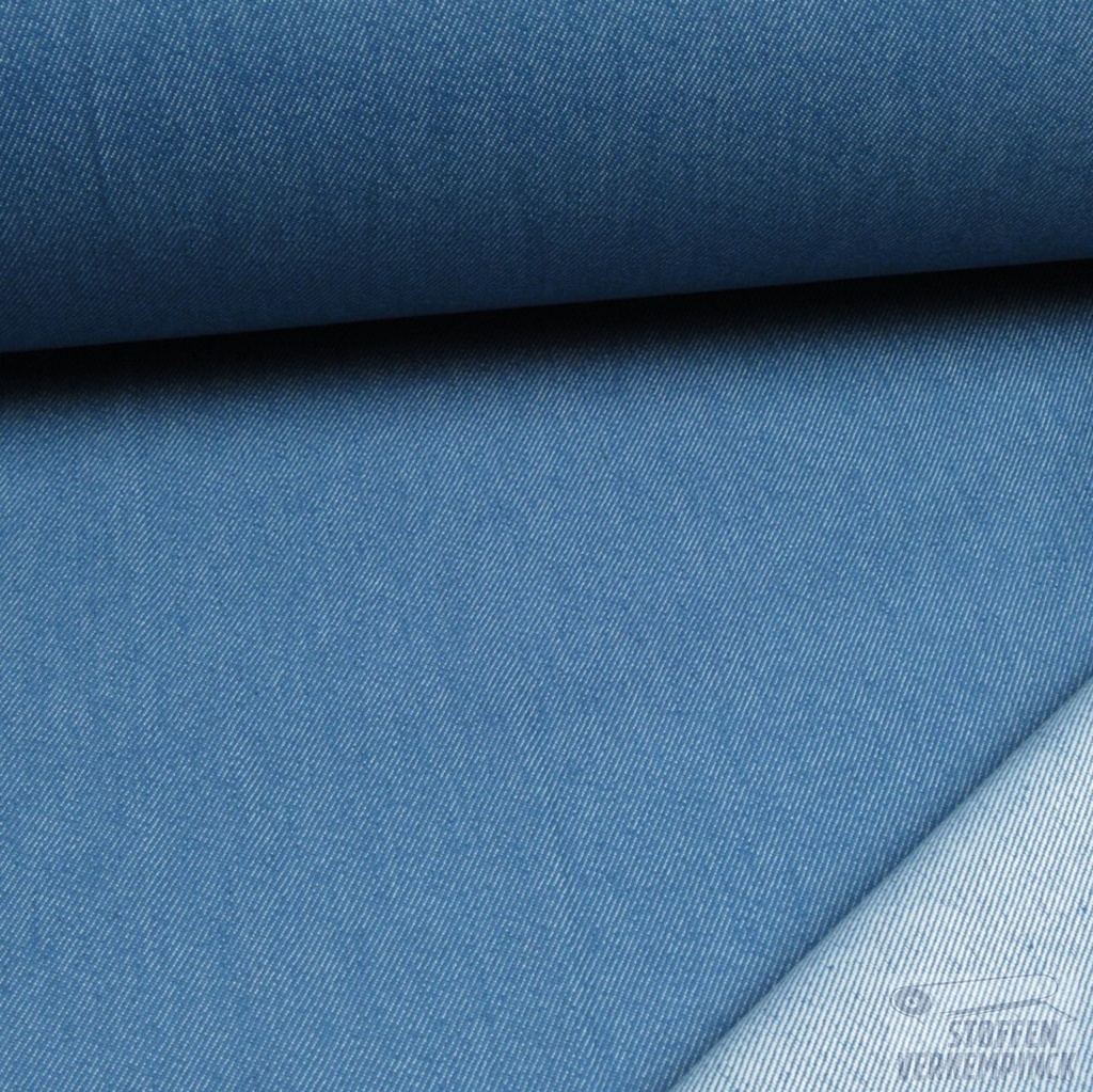 Stretch Jeans Licht Blauw