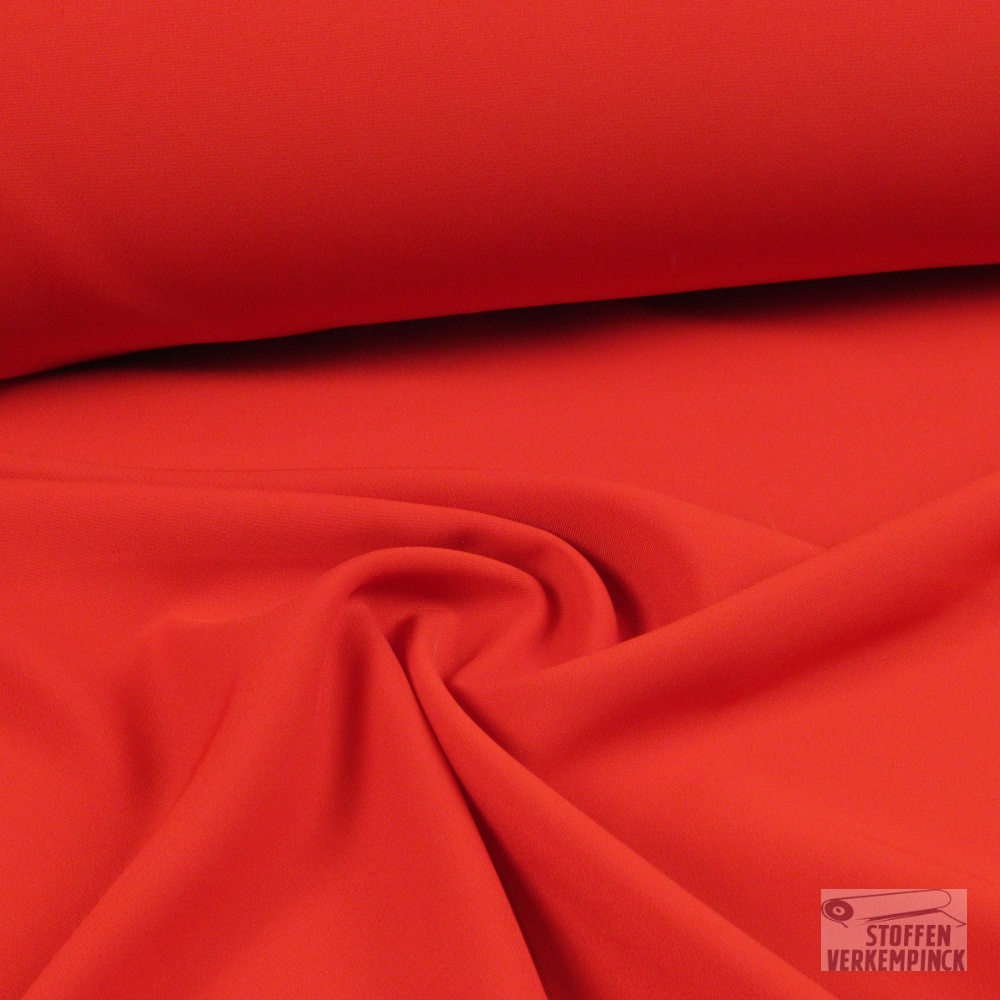 Stretch Polyester Paprika