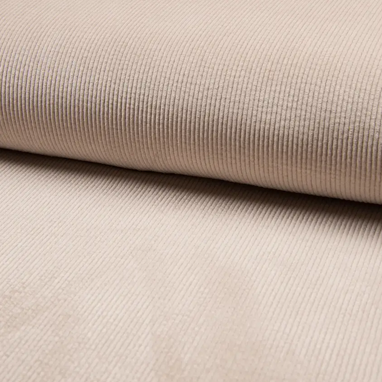 Stretch Washed Corduroy Light Sand