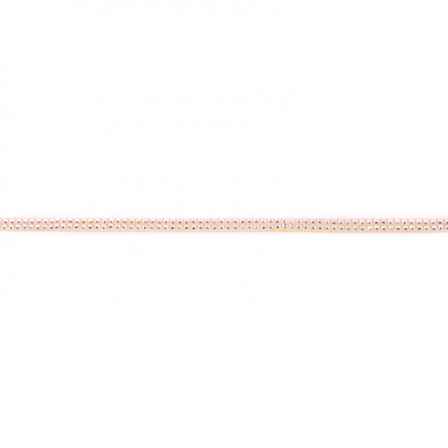 Suède Band Met Zilveren Studs