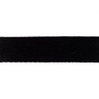 Tassenband Soepel 40mm Zwart