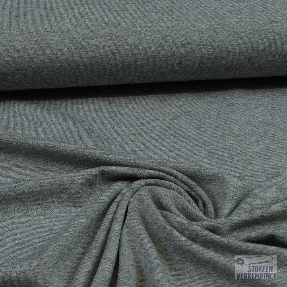 Tricot de Luxe Grey Melange