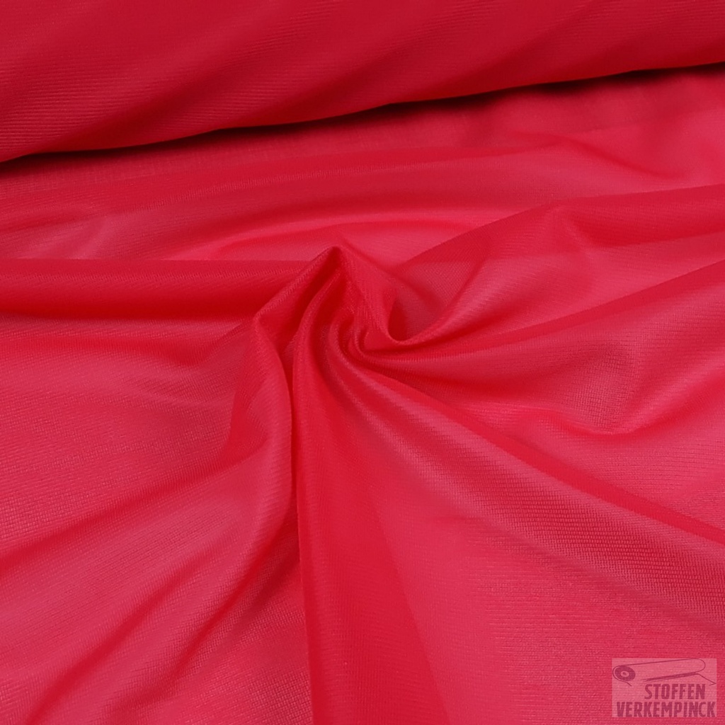 Tricotvoering Rood