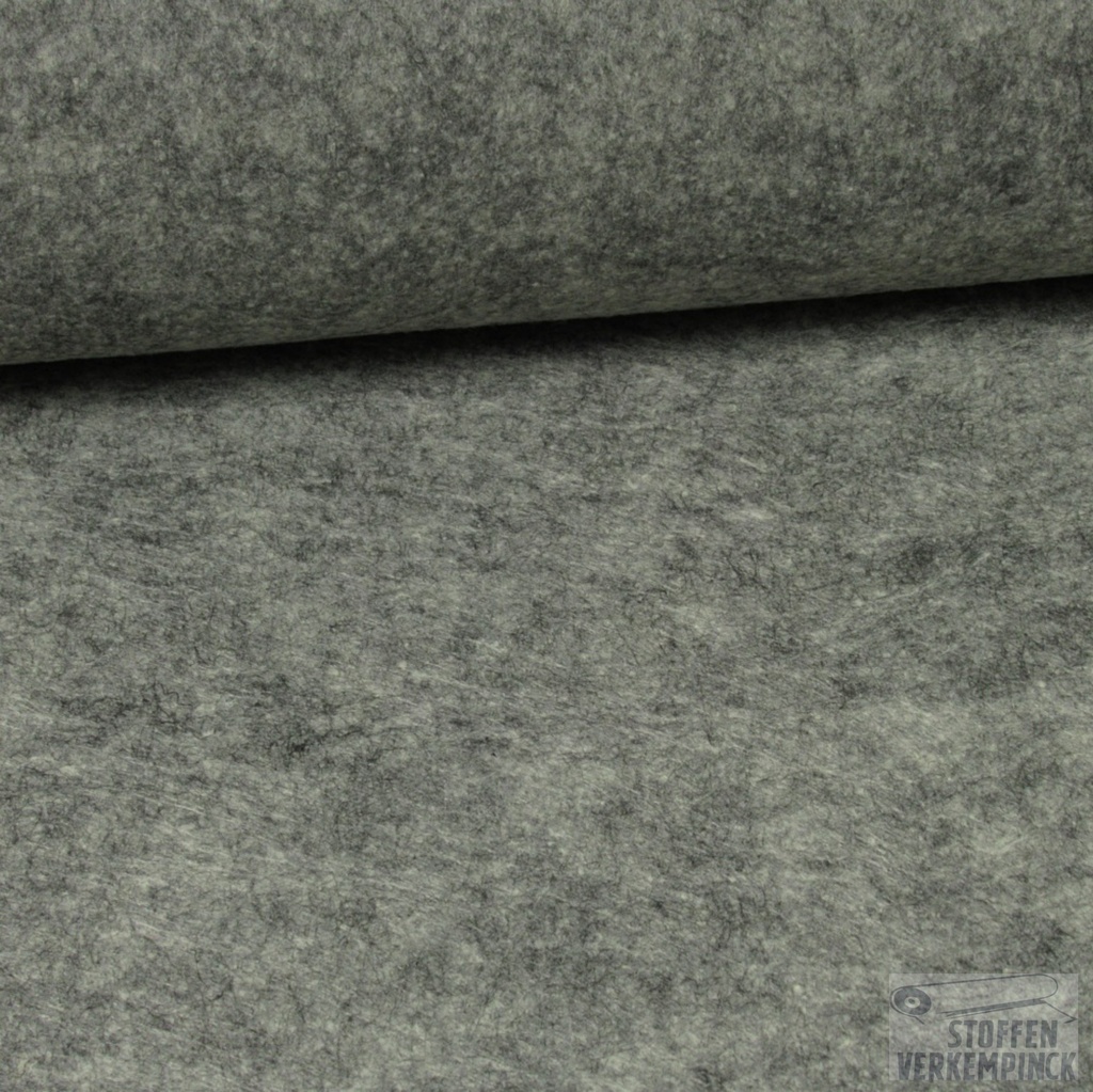 Vilt 1,5mm Licht Grijs Melange