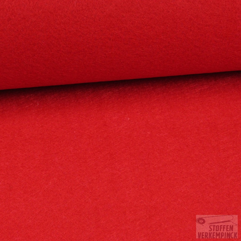 Vilt 3mm Rood