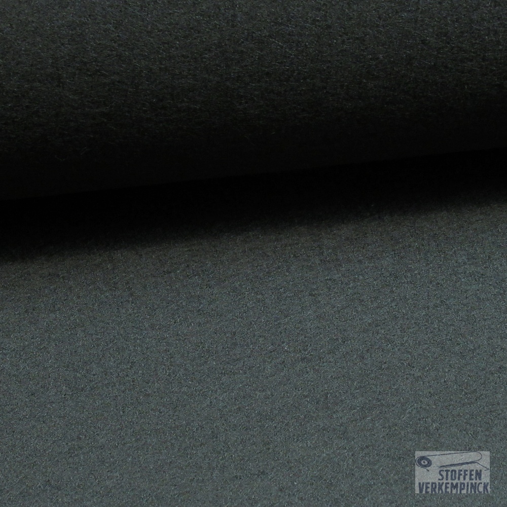 Vilt 3mm Zwart