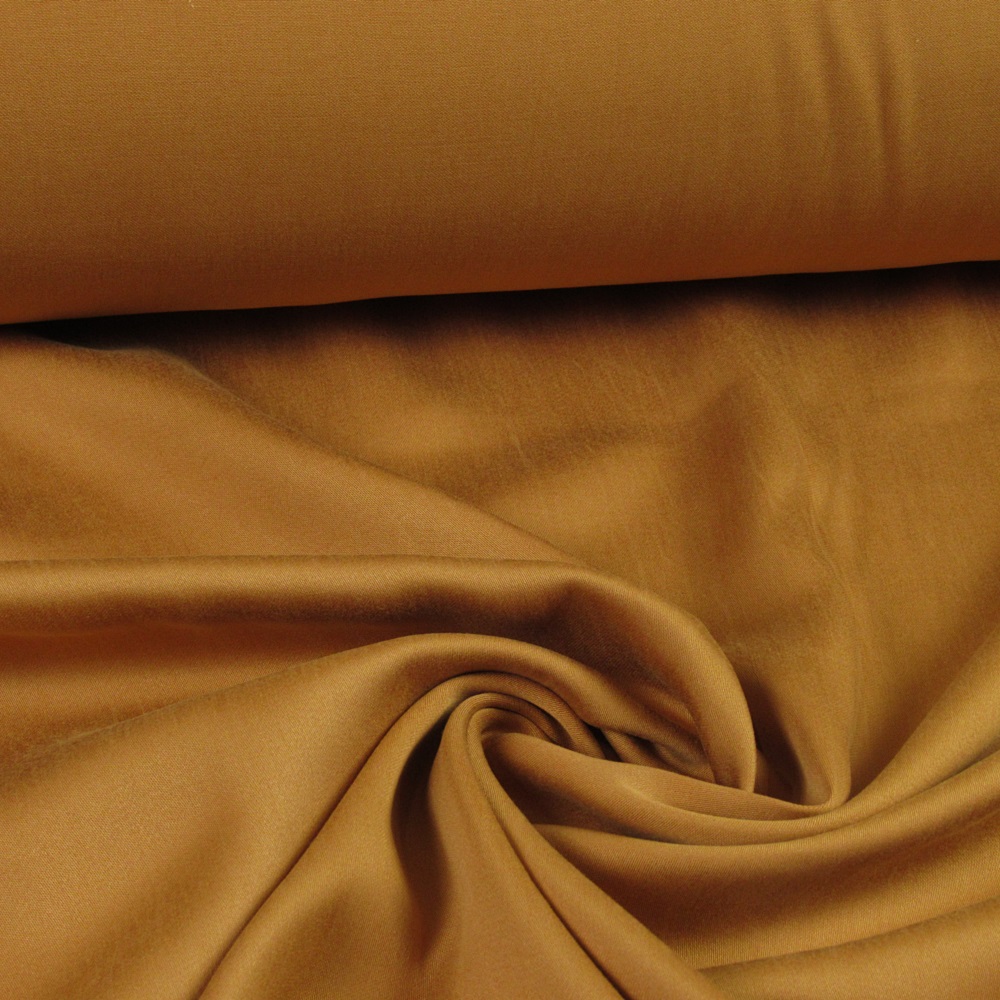 Viscose Twill Cognac