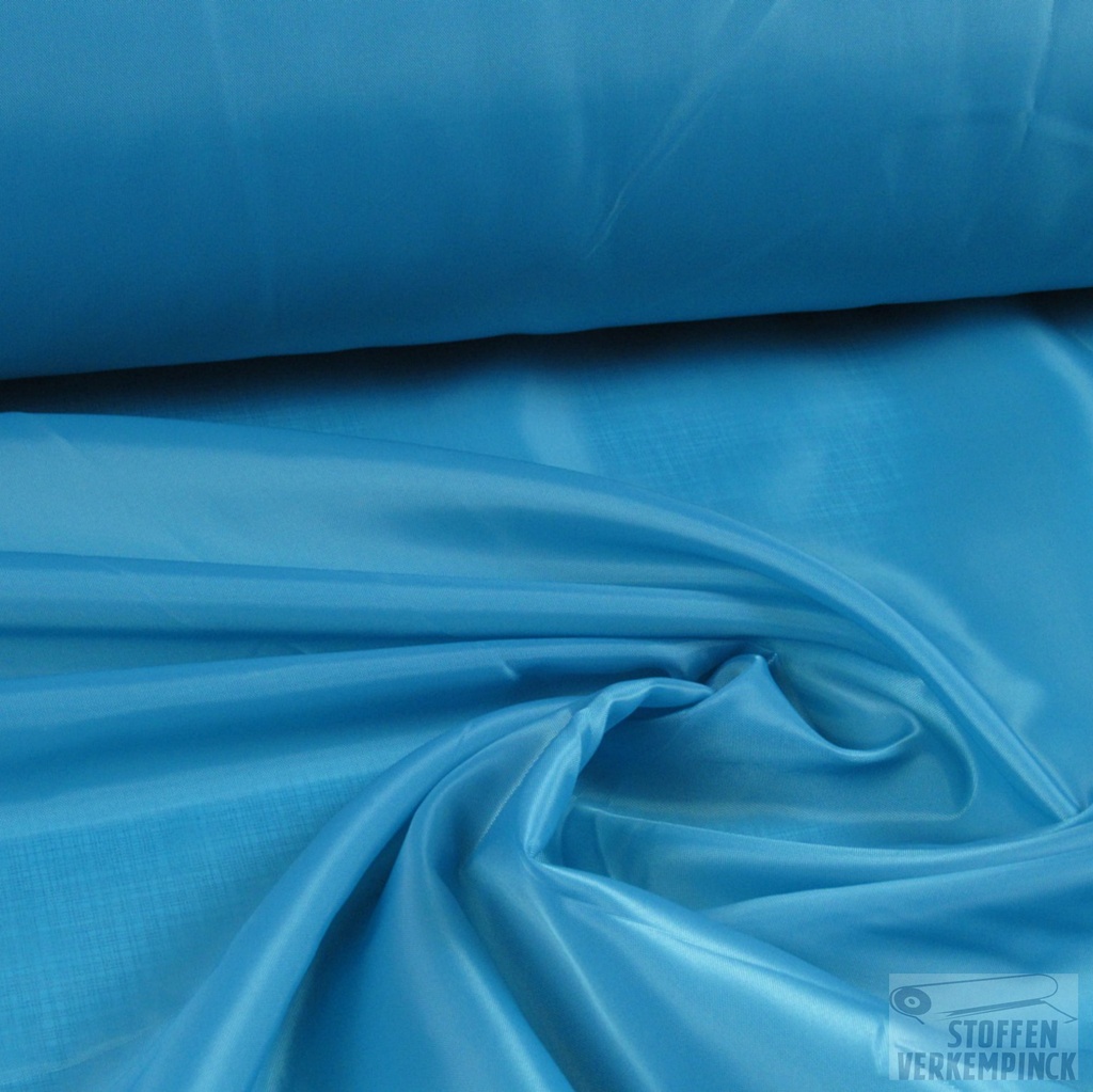 Voering Acetaat Turquoise