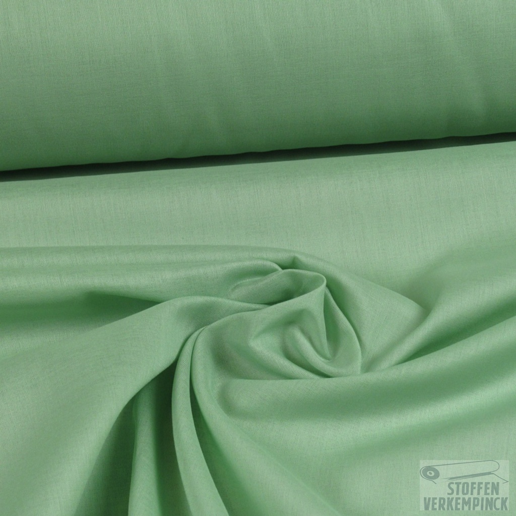 Voile Katoen Bio Mint