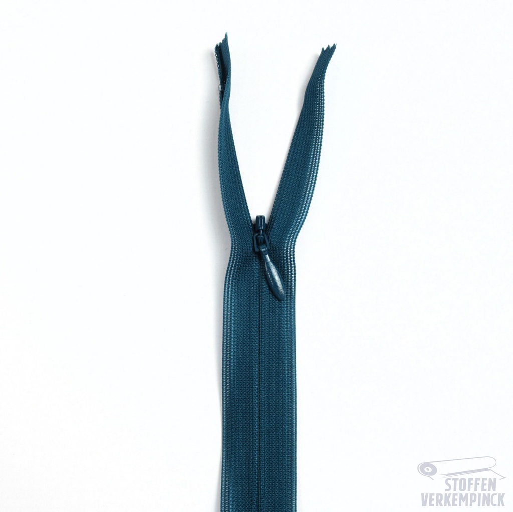 YKK Blinde rits niet deelbaar -22cm-Ocean Green