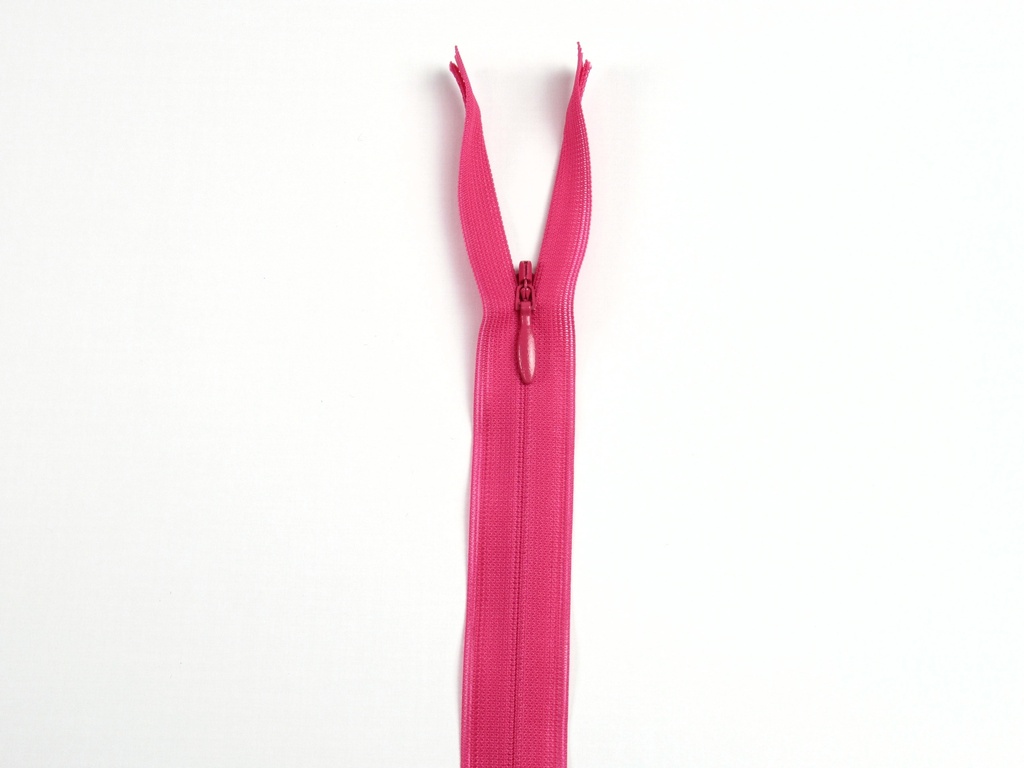 YKK Blinde rits niet deelbaar -40cm-Fuchsia