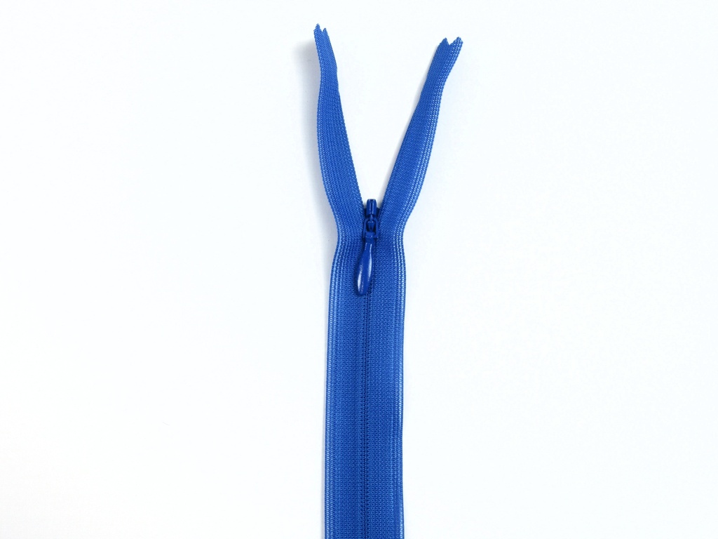 YKK Blinde rits niet deelbaar -40cm-Royal Blue