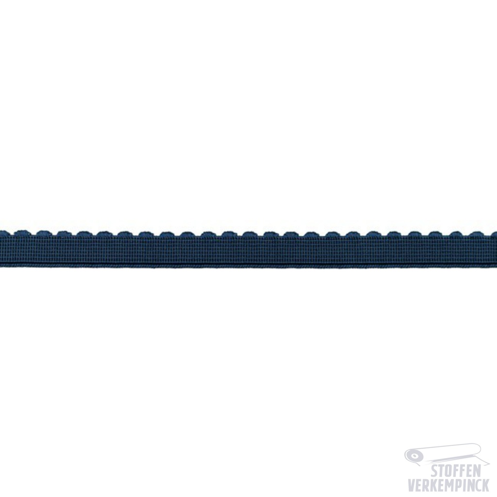 elastiek boogje donker blauw