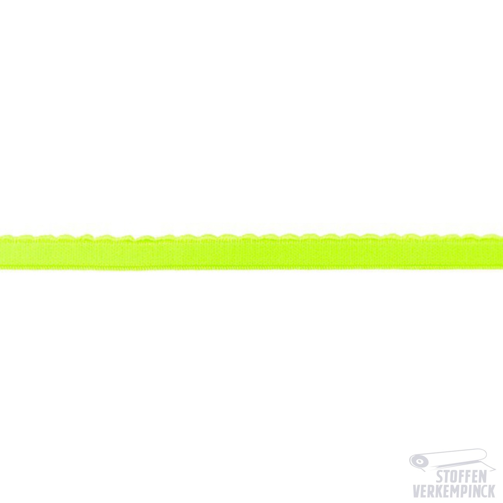 elastiek boogje neon groen