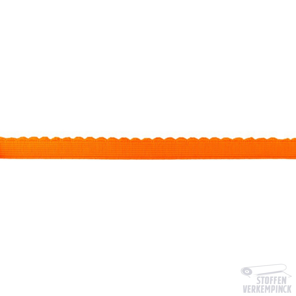 elastiek boogje neon oranje