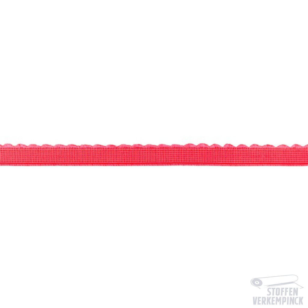 elastiek boogje neon roze