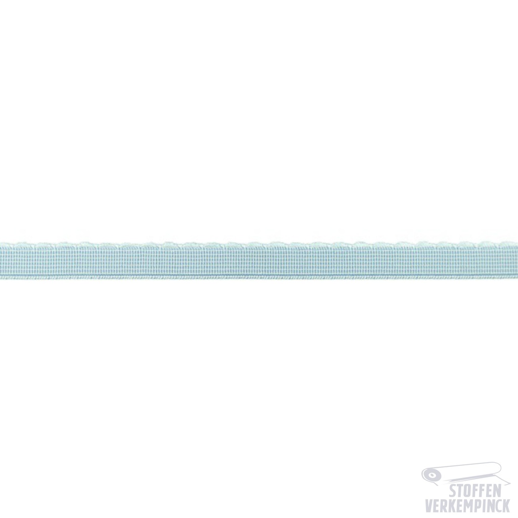 elastiek boogje oud blauw