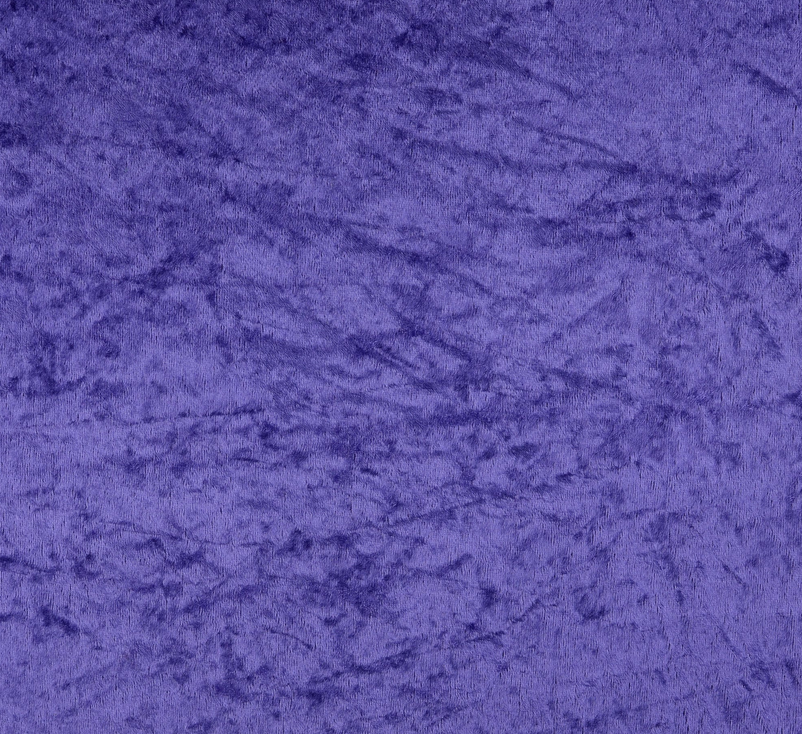 Crushed Velours Lavendel