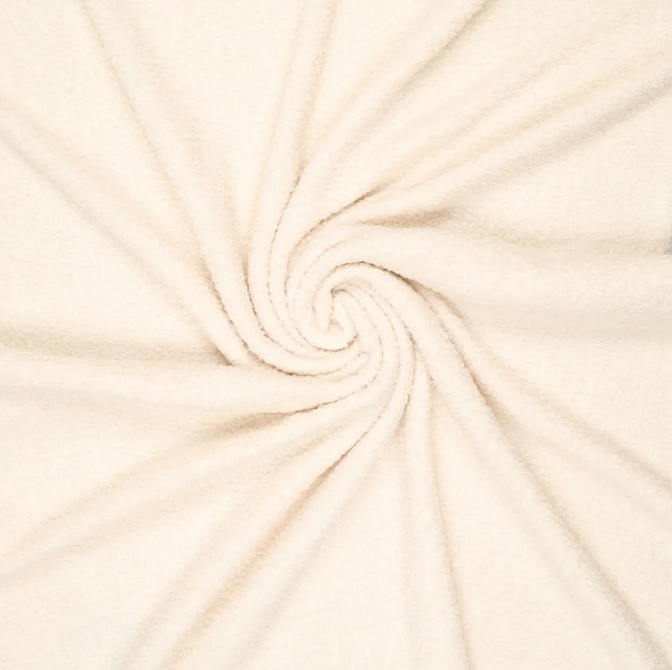 Teddy Bouclé Off White