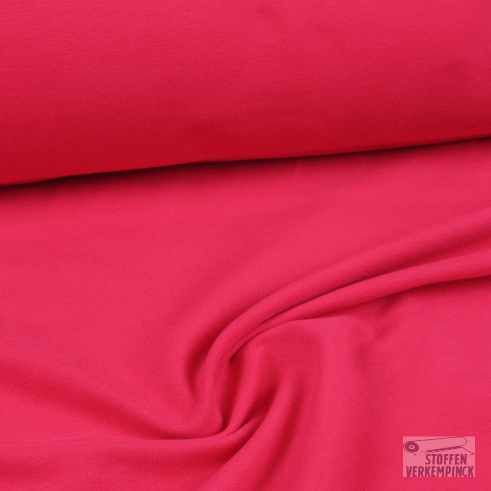 French Terry Brushed Fuchsia