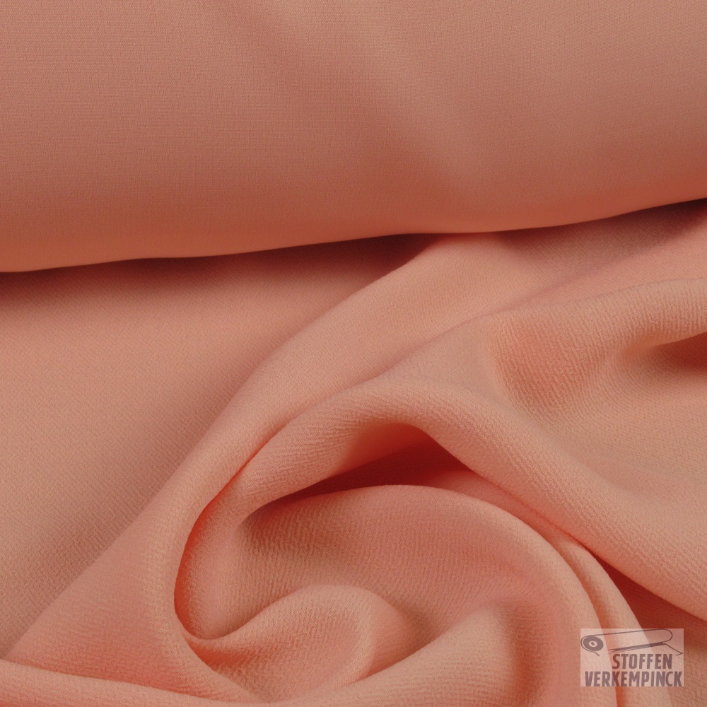 Crèpe Polyester Rose