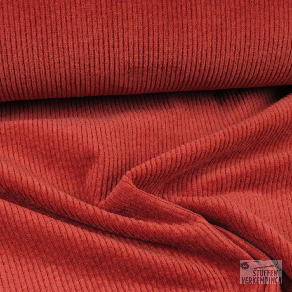 Stretch Corduroy Terra