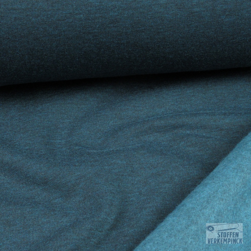 Jogging Black Yarn Donker Petrol