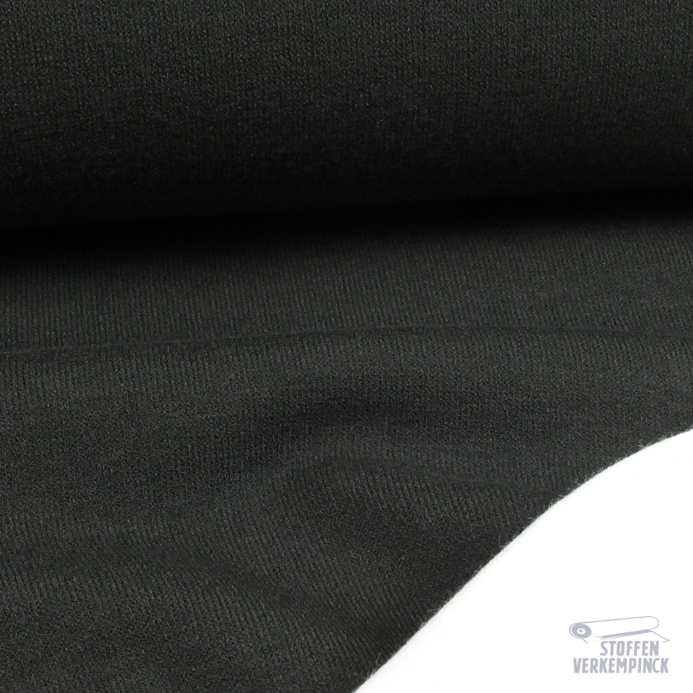 Jersey Double Face Off White/Black